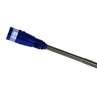 LED Torch Pick Up Tool Extending Flexible Light Magnetic Telescopic Adjustable