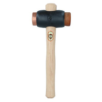 Thor No 4 Copper & Rawhide Faced Hammer / Hide Mallet Dead Blow TE400