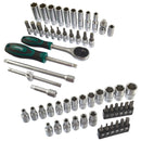 1/4" Drive Metric MM Socket And Accessory Set 58pc 4mm - 14mm LSR42