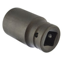 32mm Metric 3/4 Drive Double Deep Impact Socket 6 Sided Single Hex Thick Walled