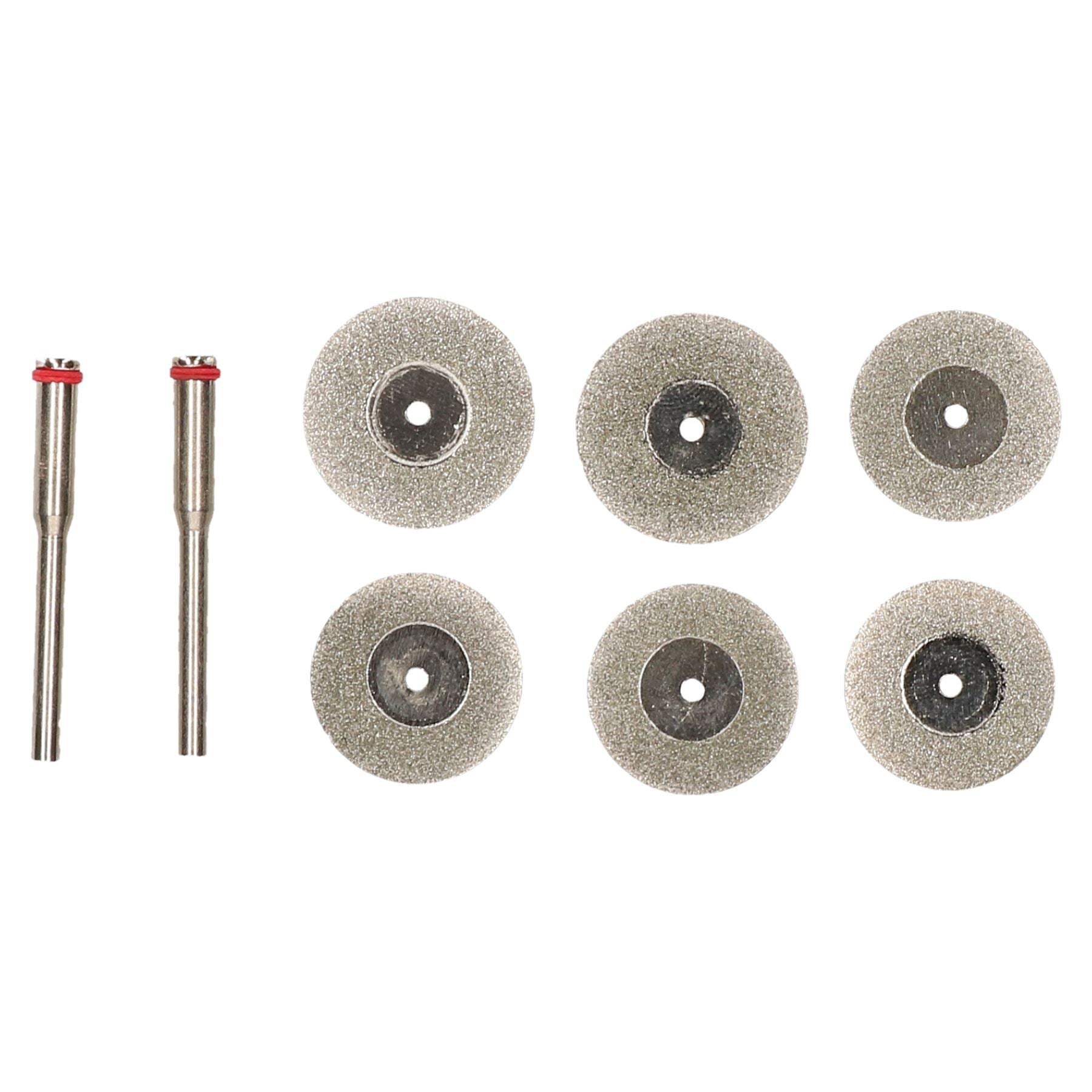 Diamond Cutting Disc Rotary Tool 6pc Mini & Drills Hobby Crafts TE723