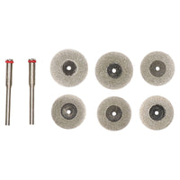 Diamond Cutting Disc Rotary Tool 6pc Mini & Drills Hobby Crafts TE723