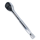 1/2" Drive Straight Ratchet 100 Teeth 3.6 Degree Increments Quick Release