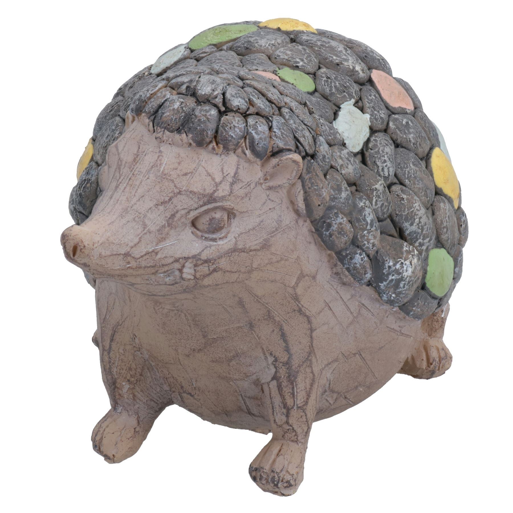 Hedgehog Resin Sculpture Statue House Garden Ornament Figurine Animal Home