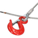 12m Heavy Duty Winch Cable 1000kg Cast Snap Hook Trailer Boat Winch Strap