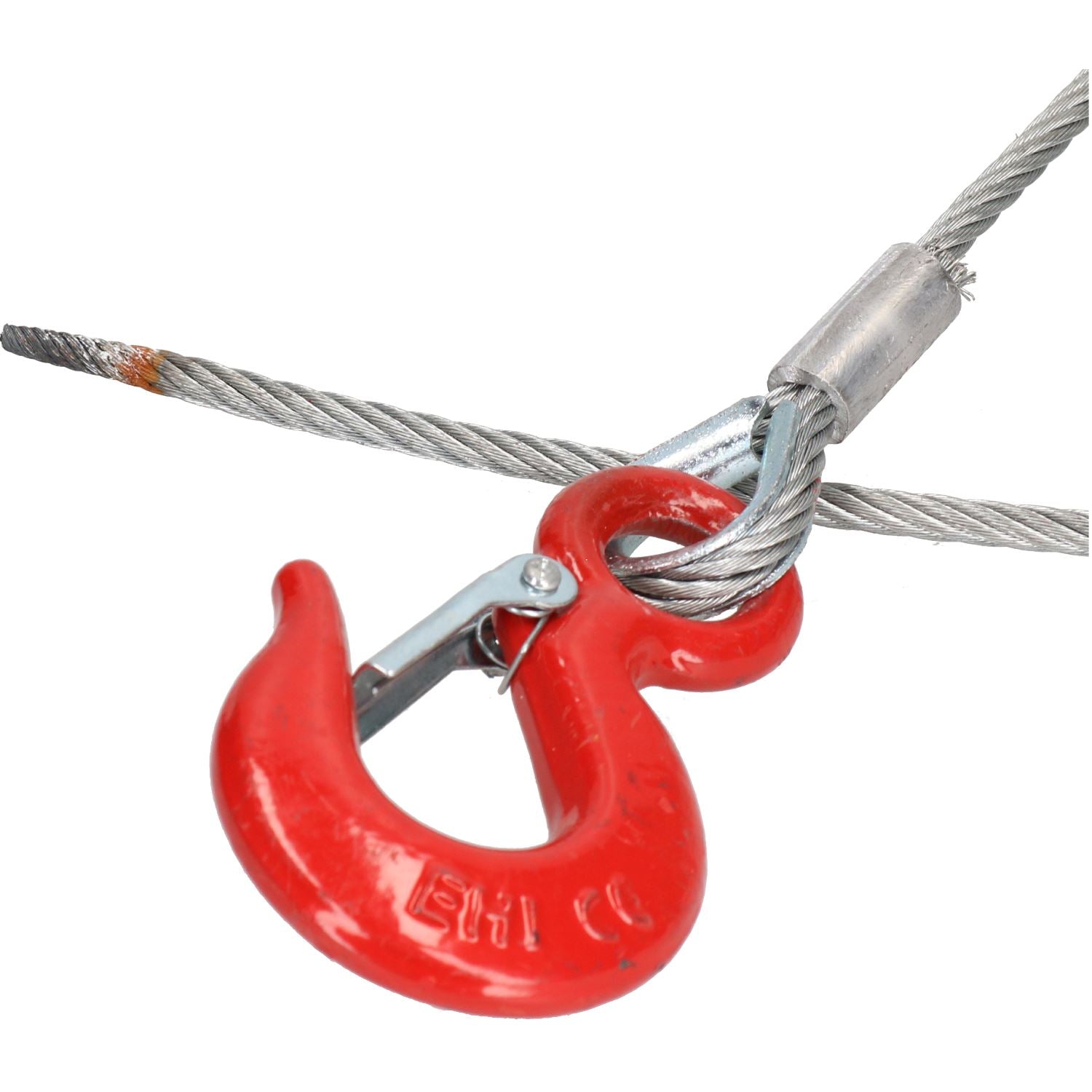 12m Heavy Duty Winch Cable 1000kg Cast Snap Hook Trailer Boat Winch Strap