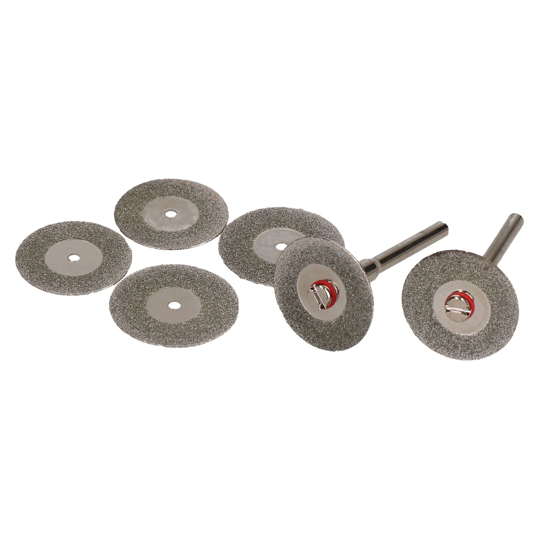 Diamond Cutting Disc Rotary Tool 6pc Mini & Drills Hobby Crafts TE723