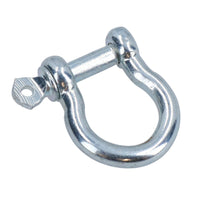 6mm Galvanised Bow Shackle Single Shackle Link Chandlery Boat Yacht