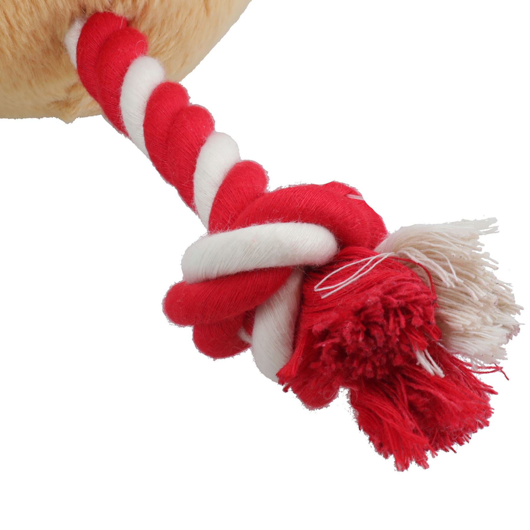 Dog Puppy Gift Hot Dog Food Themed Soft Plush Squeaky Toy Present