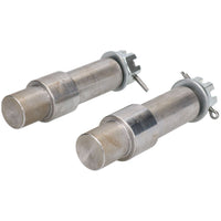 2 PACK Trailer Trolley Wheel Hubs, Wheels & Stub Axles 8" 4.00-8 500kg