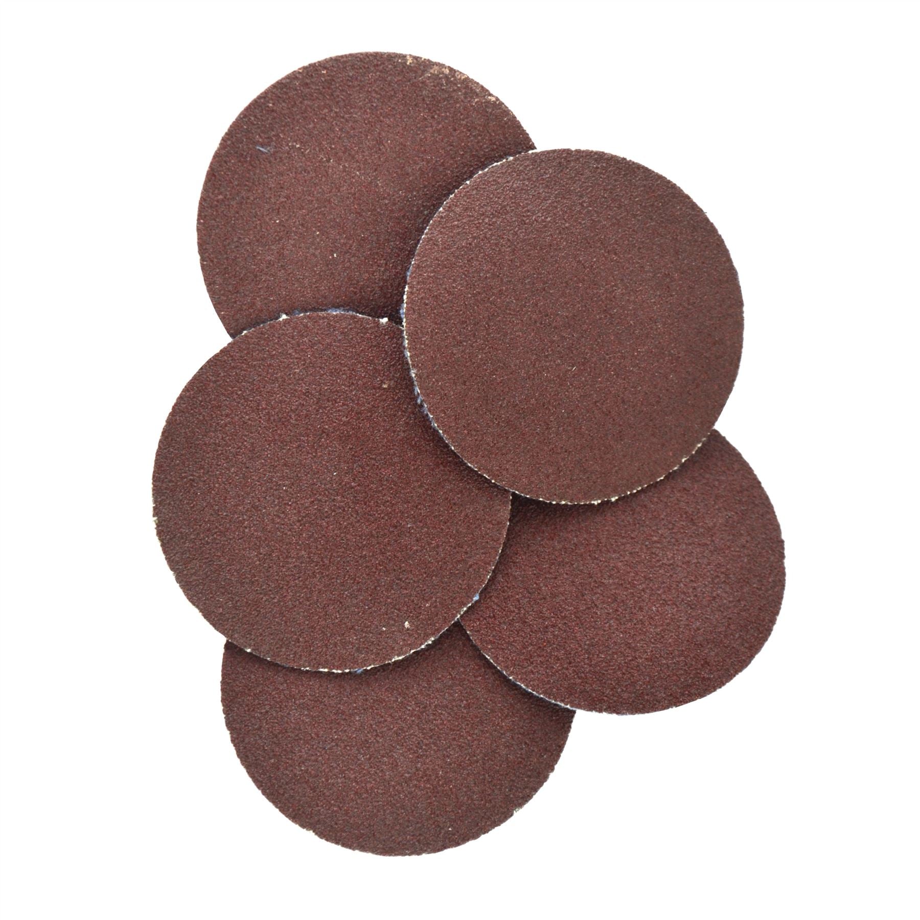 Flap Disc Set 50mm Twist Button Abrasive Discs Sanding