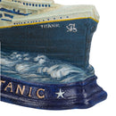 Titanic Door Stop Cast Iron Wedge Doorstop House Home Shed Boat Cruise Ship