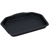 11" Metal Ashpan Ash Pan Tray For 16" Fireplace & Handle Open Fire Carrier Coal