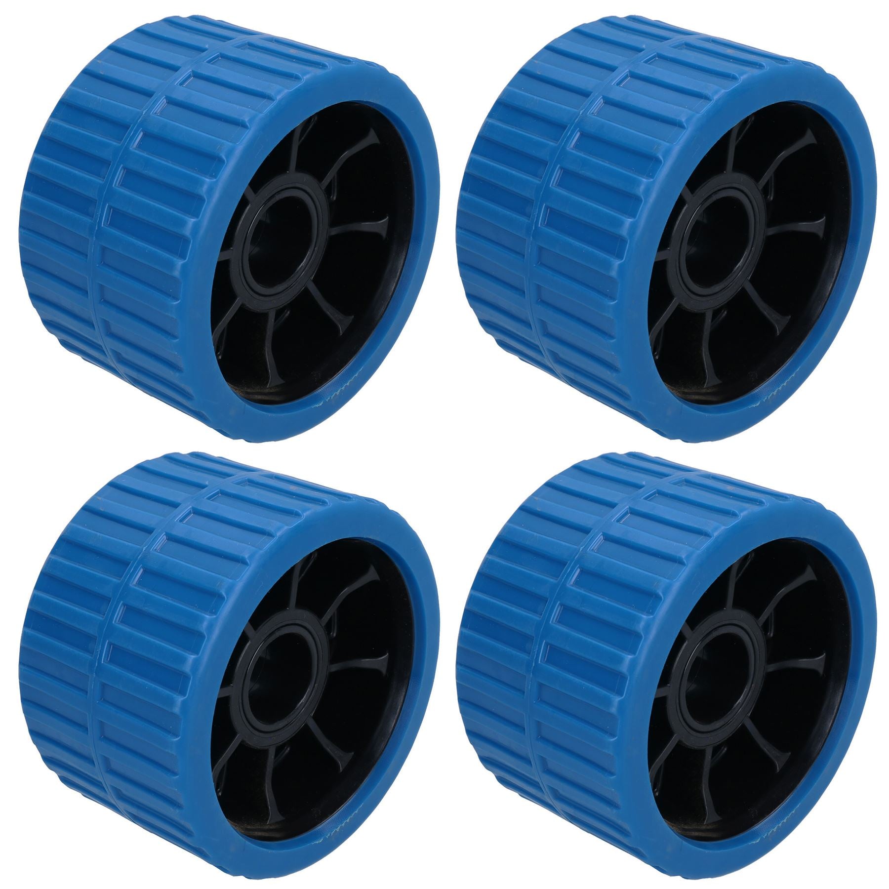 Boat / Jetski / Dinghy Trailer Ribbed Rollers NON MARKING 26.5mm Bore