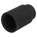 36mm 1/2" Drive Double Deep Metric Impacted Impact Socket Bi-hex 12 Sided