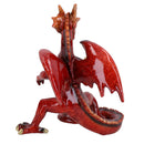 Standing Dragon Resin Fantasy Sculpture Statue Home House Ornament Figurine