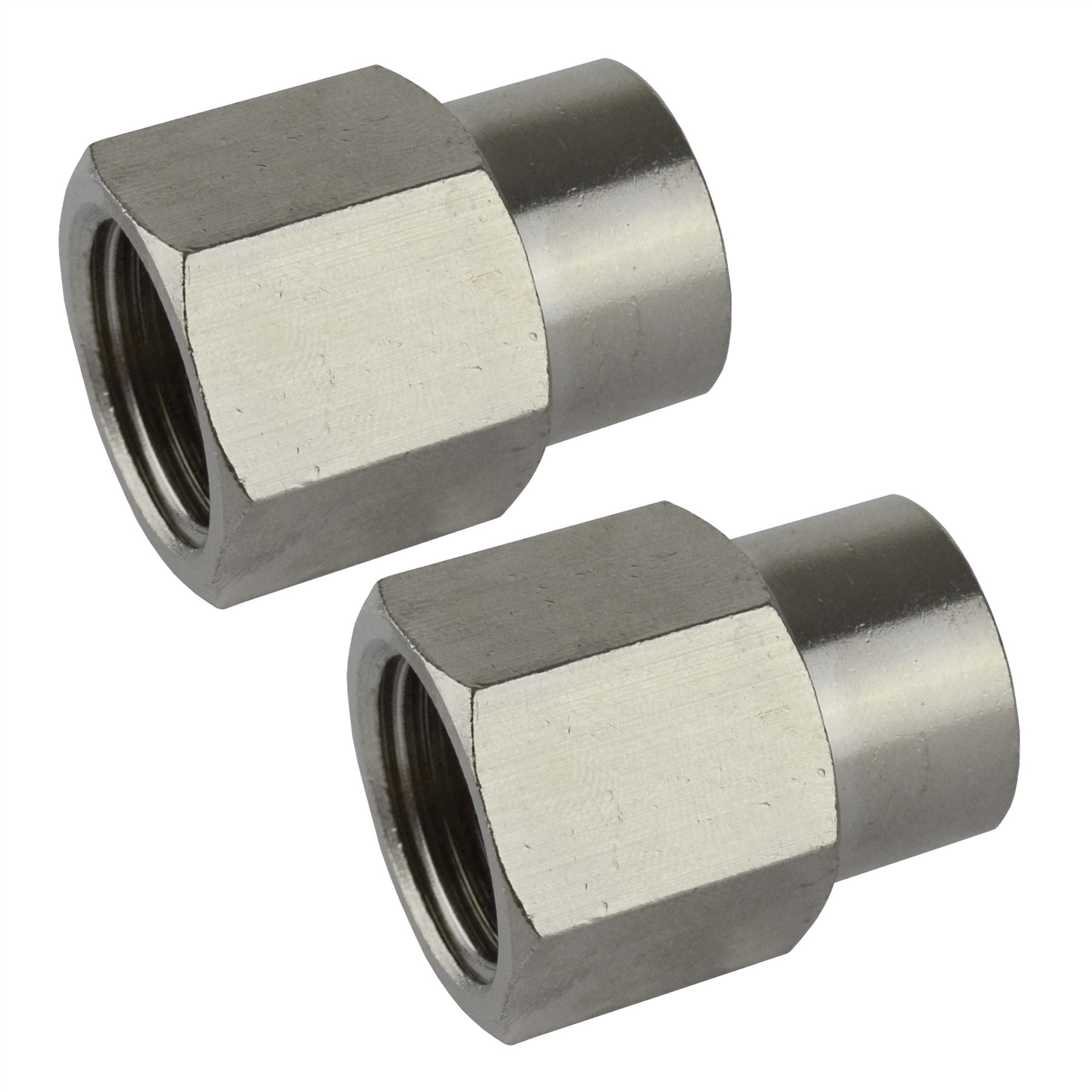 Air Line Hose Fitting Connector Adapter 1/8" 1/4" 3/8" 1/2" BSP Female Thread