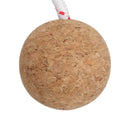 52mm Floating Cork Ball Keyring Key Float Boat Fishing Sailing Buoyant Keys Ring