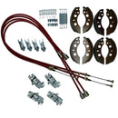 Brake Shoe & Cable Full Refurb Kit for Indespension Big Dipper 1 & 2 Trailer