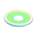 Medium Glow in The Dark Throw & Go Max Glow Zipflight Frisbee Dog Toy 21cm