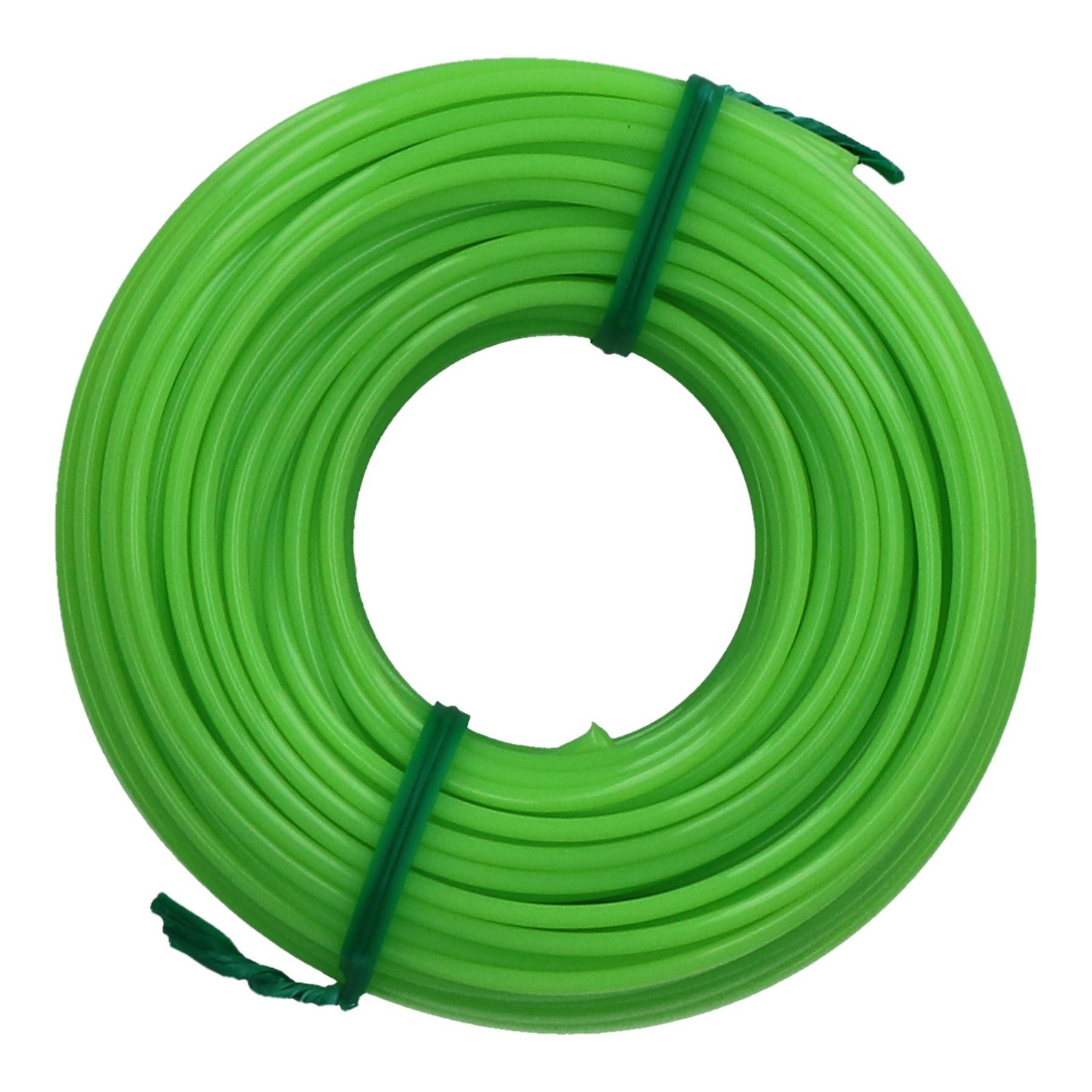 1.65mm x 15m Copolymer Strimmer line Cord Spoof Wire Petrol Electrical Strimmers