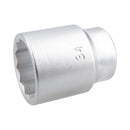 Metric MM 3/4" Drive Sockets Bi-Hex 12 Sided Socket 21mm – 50mm