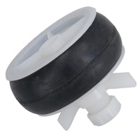 Nylon Drain Test Pipe Bung / Plug 2" - 6" (50-150mm) Plumbing Stop Blanking