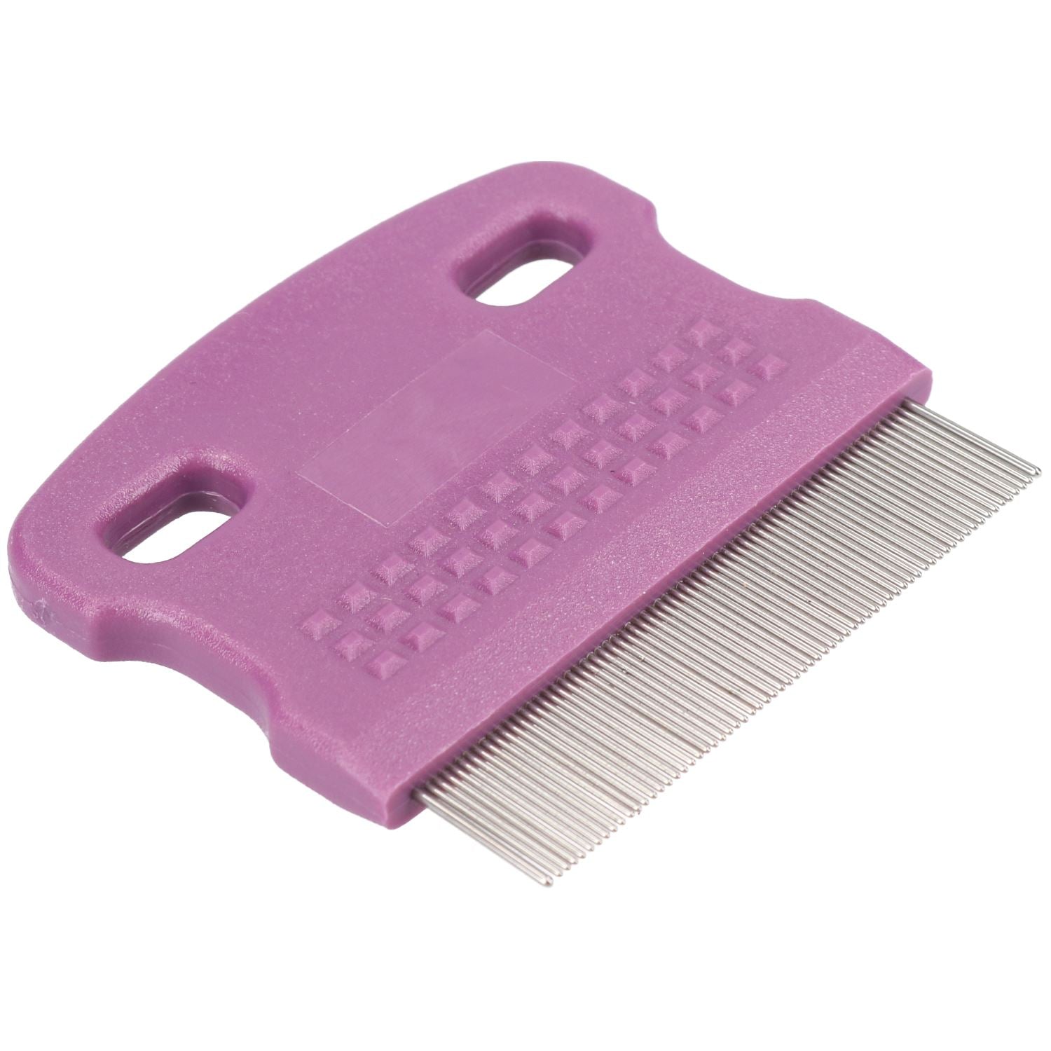 Mini Soft Protection Dog/ Cat Flea Comb Removes Fleas, Nits and Debris