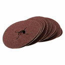 115mm 4.5” 36 Grit Coarse Fibre Sanding Abrasive Discs For Wood Metal