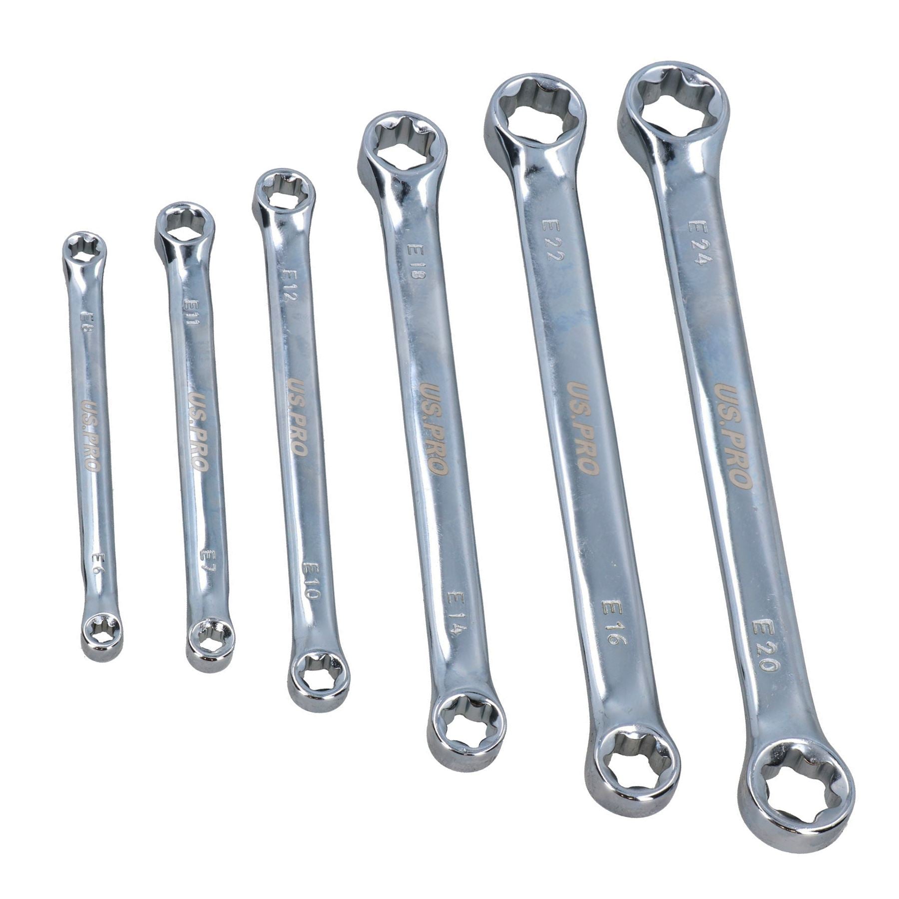 Torx E Spanner Wrench Star Double Ended Box E6 – E24