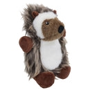 Classic Omer Hedgehog Dog Puppy Play Time Soft Plush Toy With Squeaker