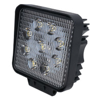 Professional IP67 LED 27w Worklight Flood Lamp 12v 24v Van 1400lm 6500k Plant