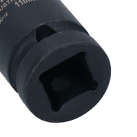 Extra Deep Long Metric MM Impact Socket 1/2" Drive 6 Sided Single Hex