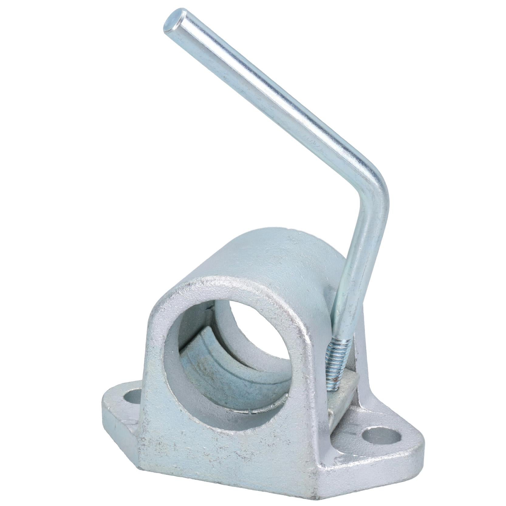 48mm Jockey Wheel / Prop Stand Clamp Heavy Duty Cast TR022