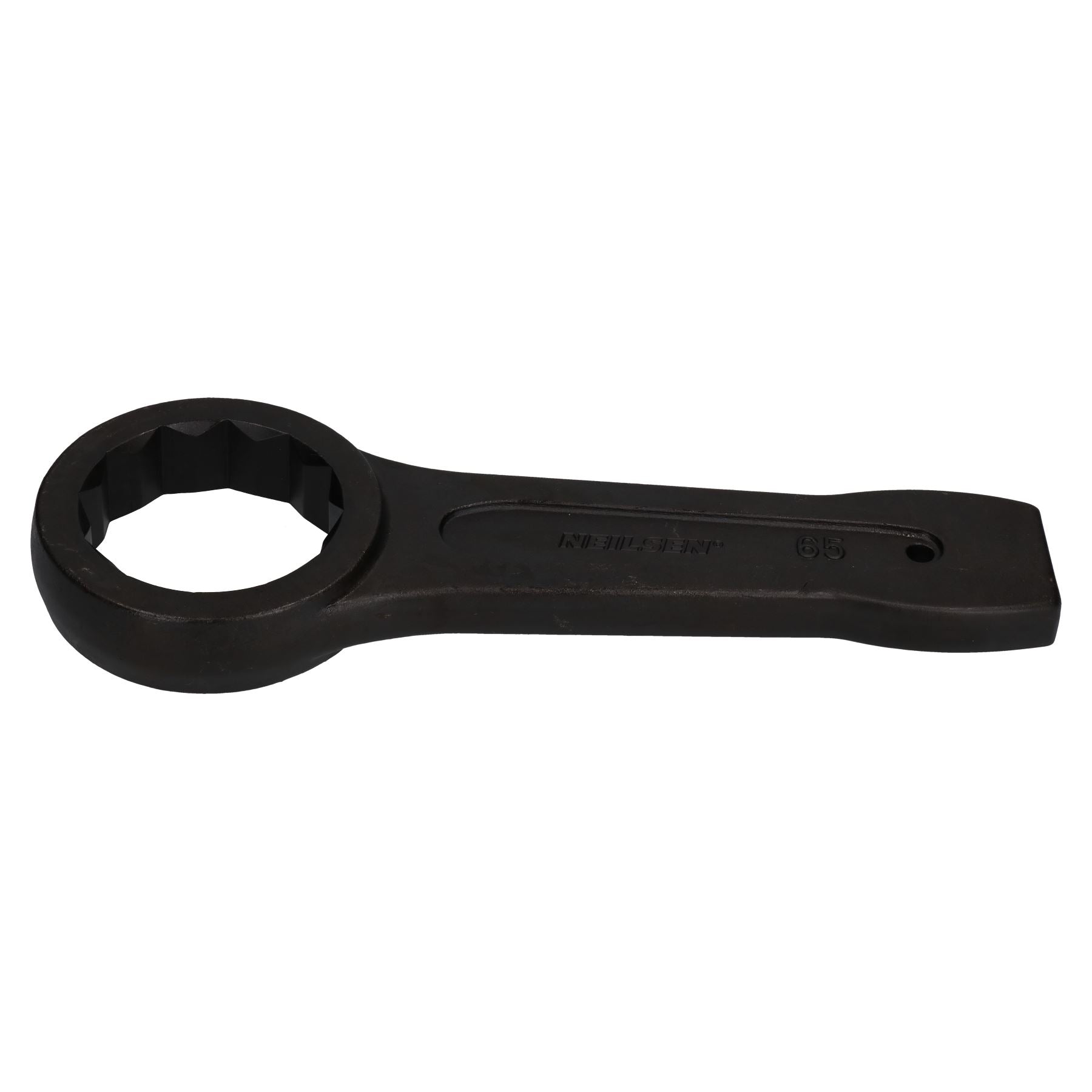 65mm Slogging Box End Striking Ring Wrench Spanner Bi-Hex 12 Sided Metric