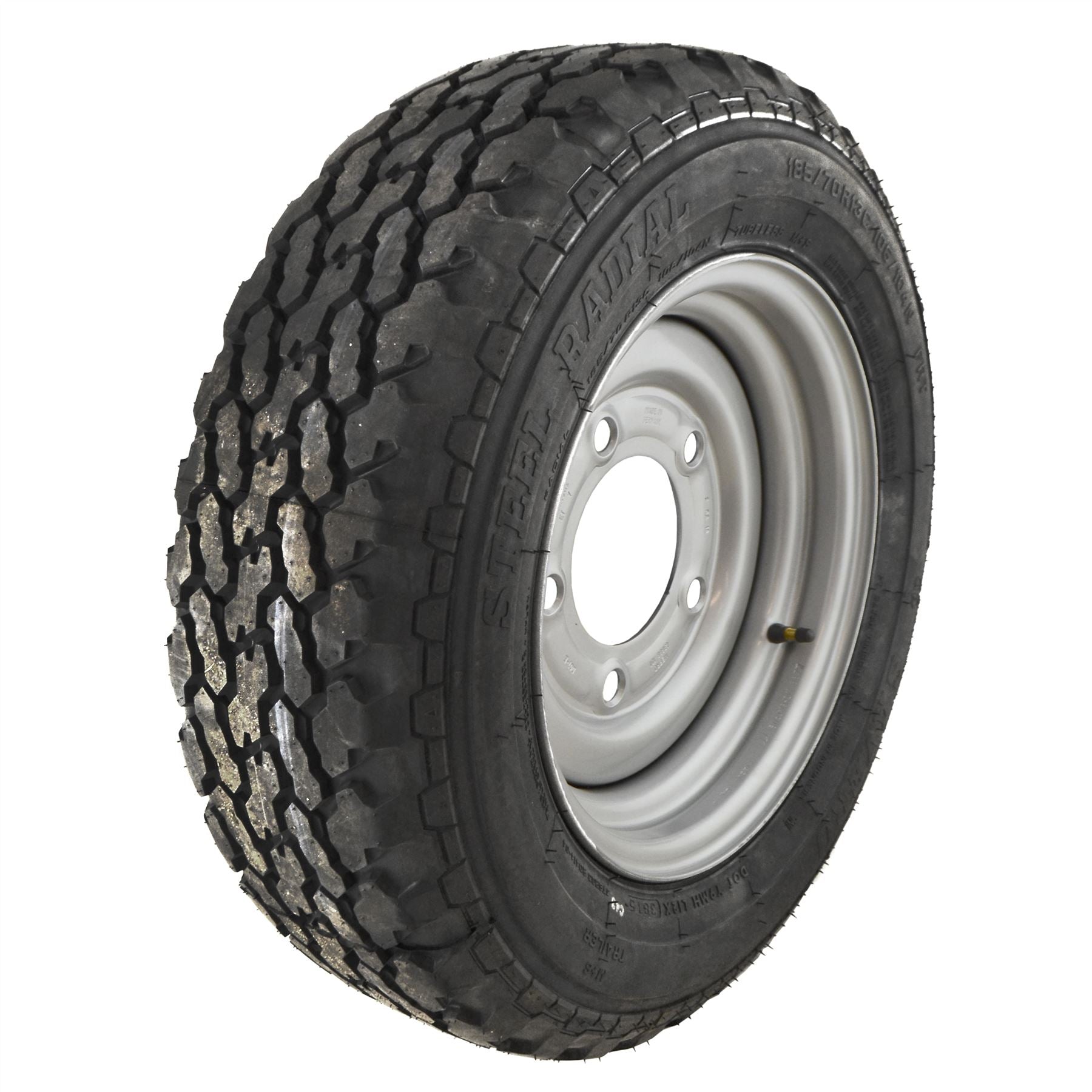 13" Wheel & Tyre for Indespension 2900kg 3500kg Big Dipper Boat Trailer