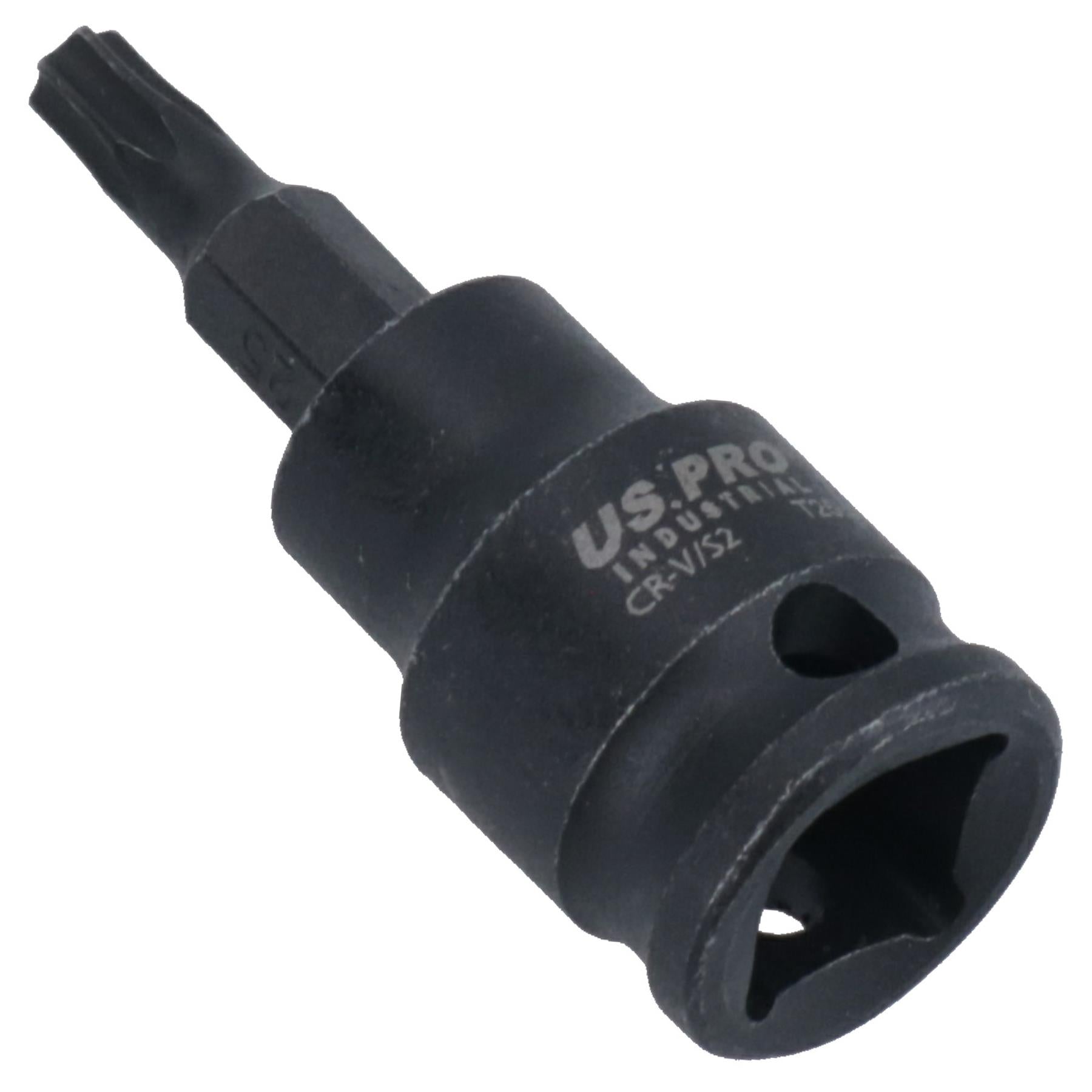 Torx Star Impact Impacted Shallow Short Bit Sockets T10-T60 Individual 3/8in Dr.