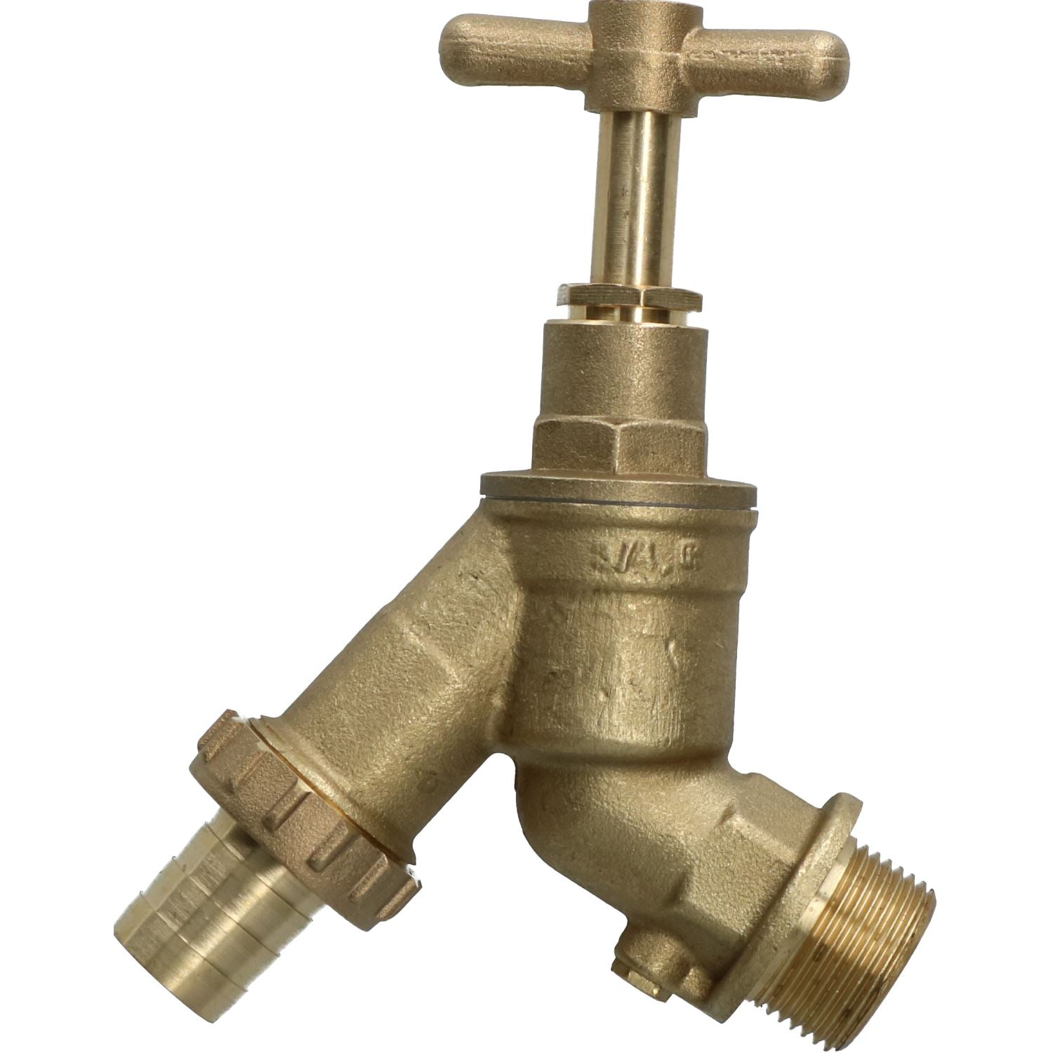 Large 3/4" High Flow Outside Garden Tap with Double Check Valve 3/4"