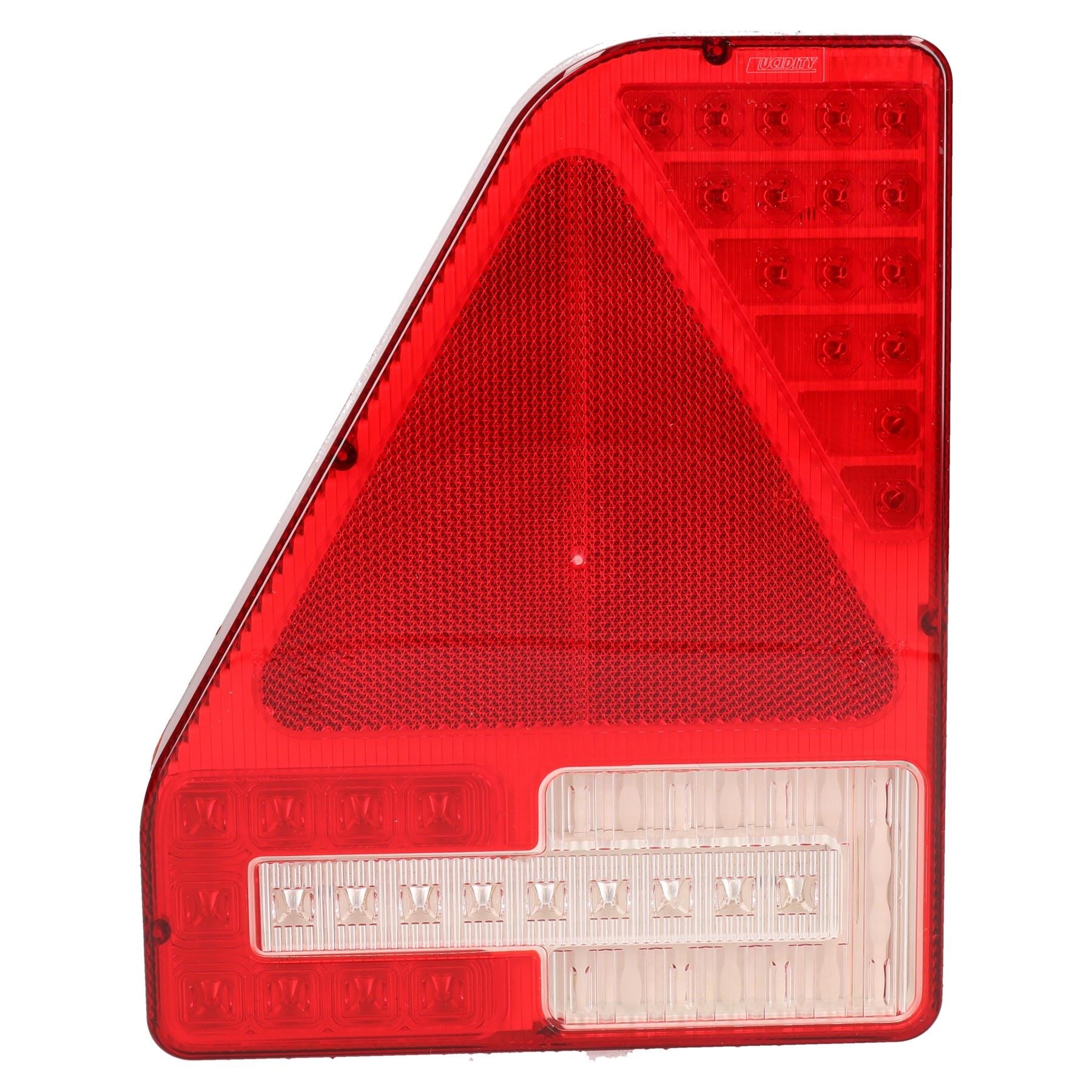 Indespension LED Rear Light Lamps PAIR for Euro Trailers with 5 Pin Plugs