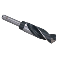 HSS Blacksmiths Twist Drill Bit With 1/2" Shank 118 Degree for Steel Metal