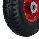 10" Pneumatic Wheels for Sack Truck Trolley Dolly Cart Garden Barrow PAIR TE201