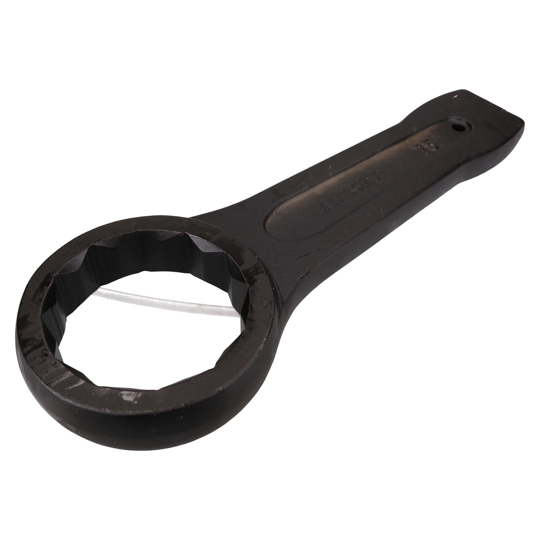 75mm Slogging Box End Striking Ring Wrench Spanner Bi-Hex 12 Sided Metric