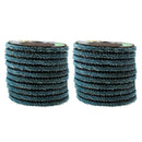 120 Grit Zirconium Flap Discs for Sanding Grinding Removal 4-1/2" Grinder