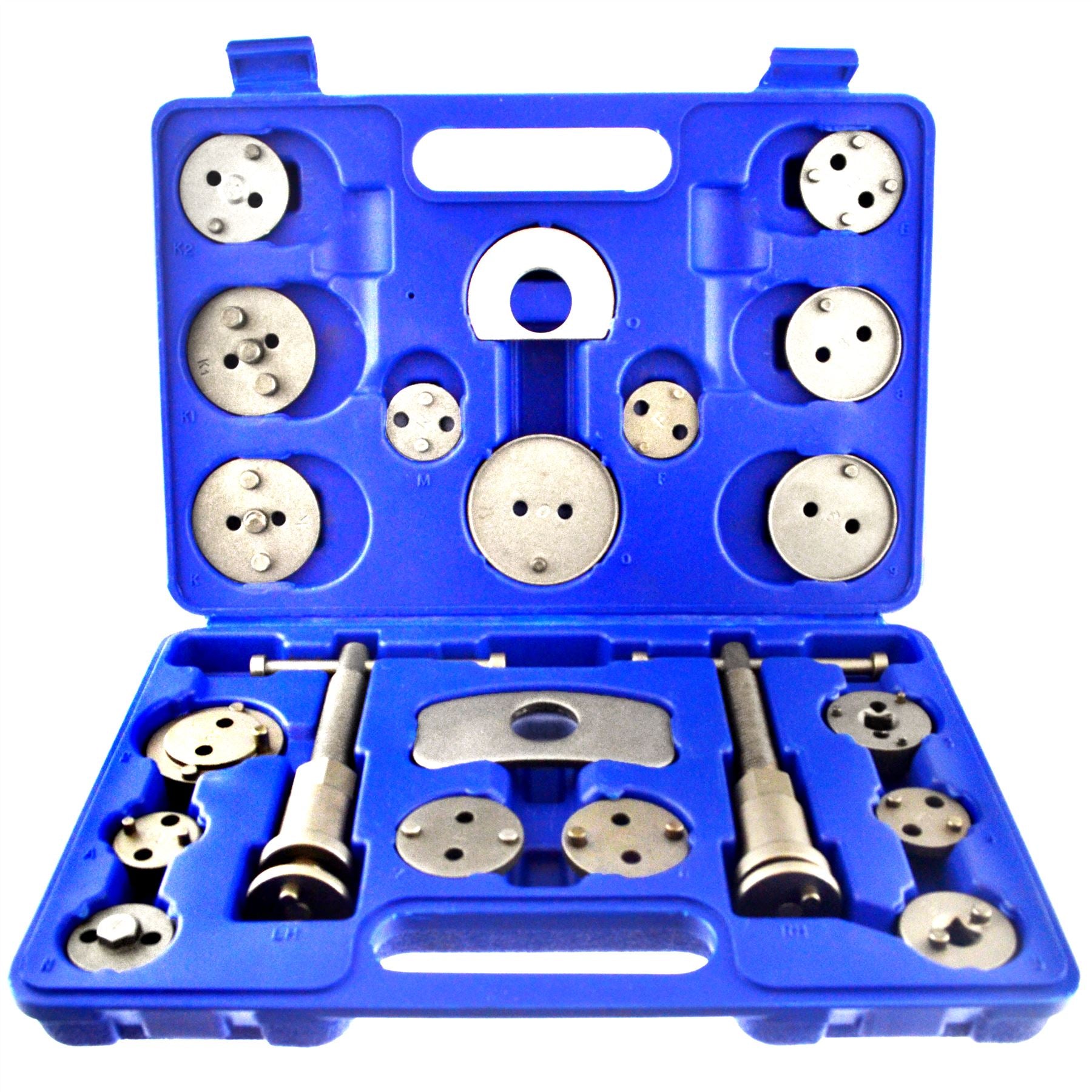 21pc Left and Right Hand Brake Calliper  Piston Wind Back Tool Kit AU019