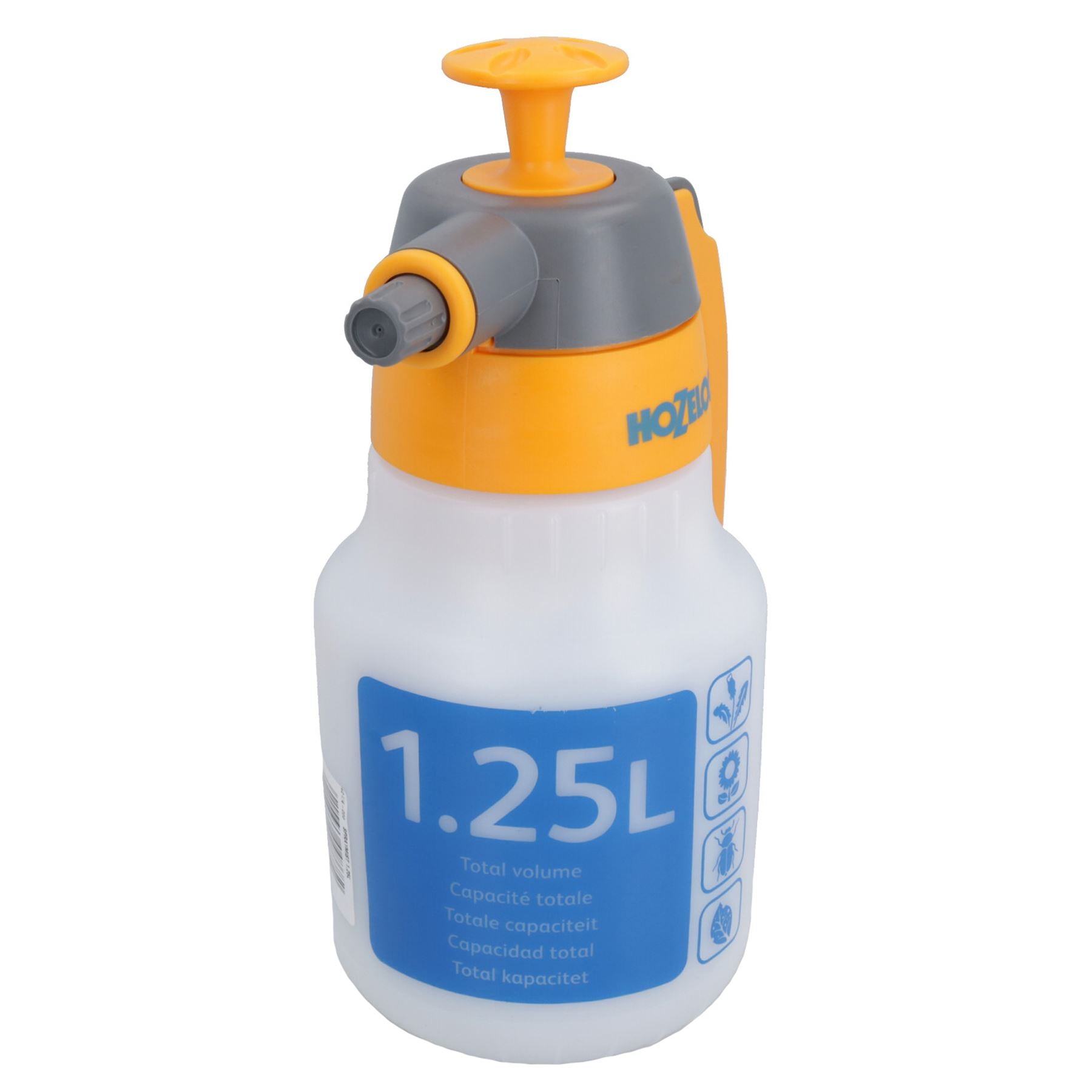 Hozelock Pressure Sprayer 5L & 1.25L Spraymist Indoor Garden Greenhouse Plant