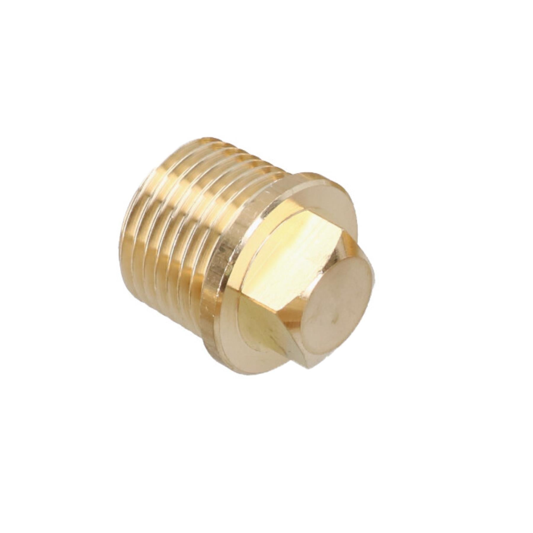 Universal Brass Boat Drain Plug Speedboat Rib Garboard Bung Transom Plug