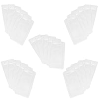 Clear Disposable Roller Tray Liners Liner for 100mm / 4” Roller Trays