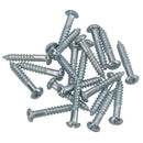 PH2 Dome Headed Phillips Wood Screws 3.5mm x 20mm Fastener Fixings