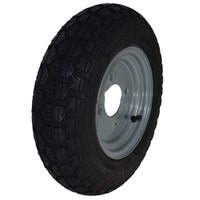 Trailer Wheel & Tyre 3.50-8  with 4"PCD 4 PLY TRSP48