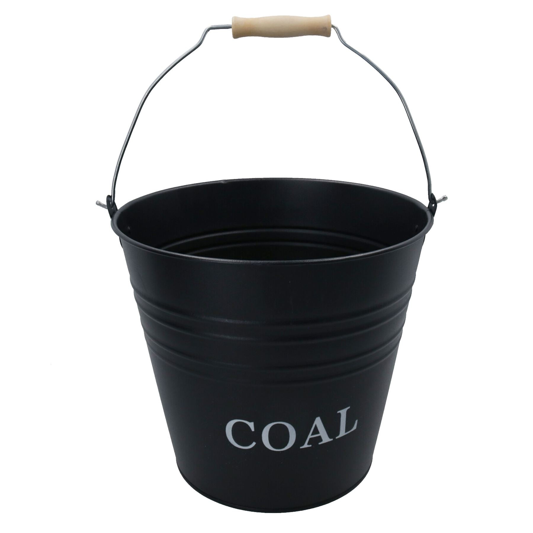 Coal Bucket Fireplace Scuttle Fireside Carrier Storage 12 Litres Capacity Fire Log